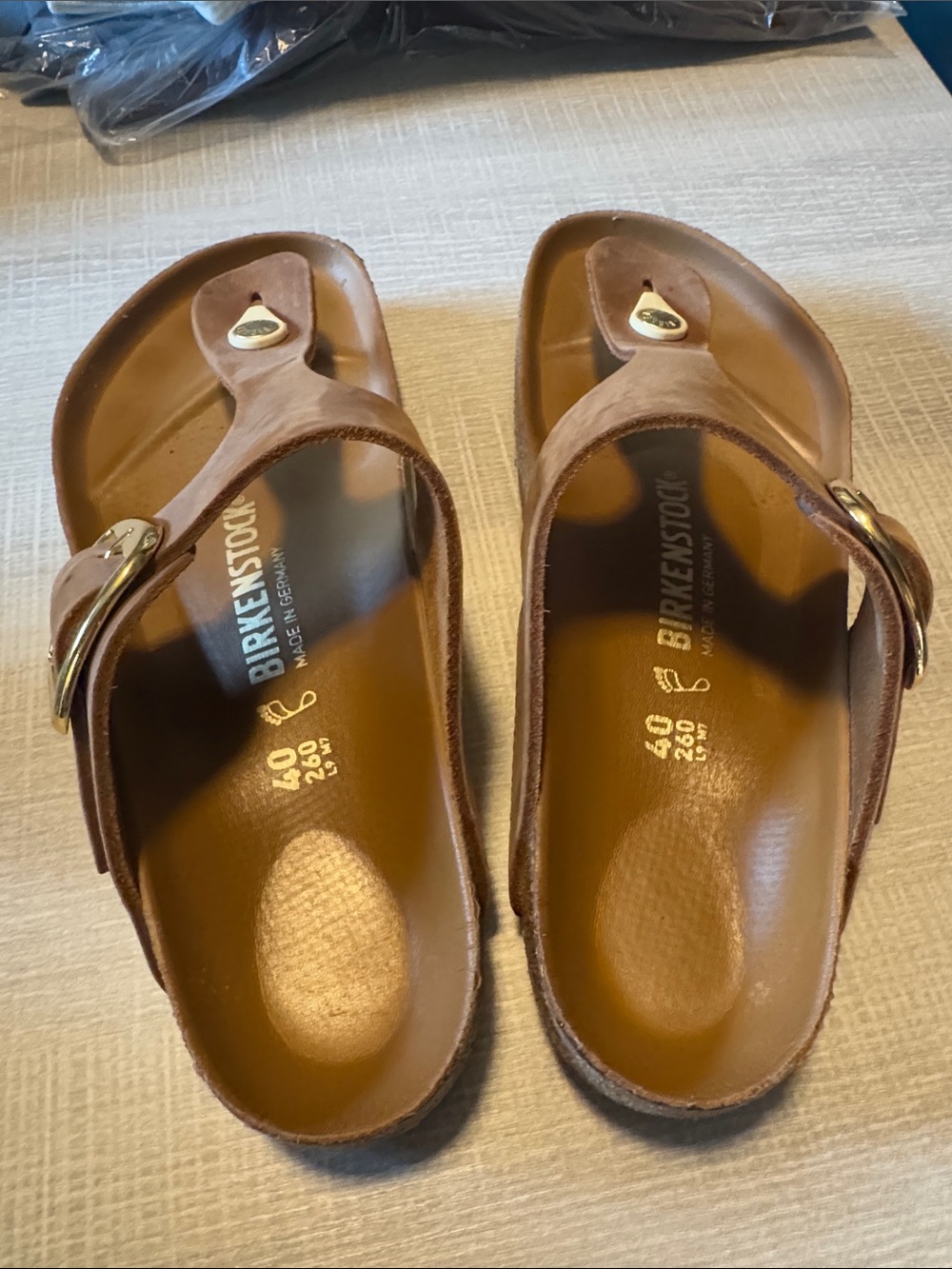 Arizona Birkenstock Sandals - Picture 2 of 9